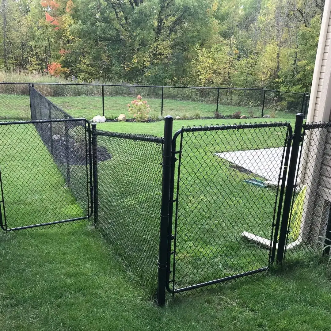 product welded galvanized iron wire chain link fence for playgrounds with square holes-6