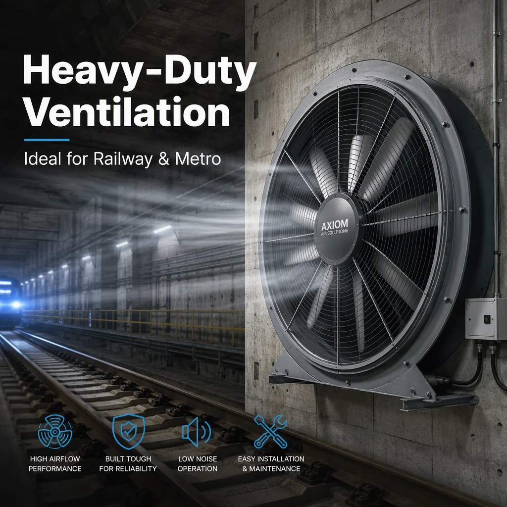 Axial Fan, 800mm, 3100W, 380V/480V, IP55 - detail 12