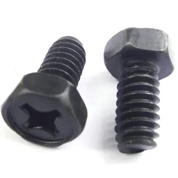 phillips hex head machine screw