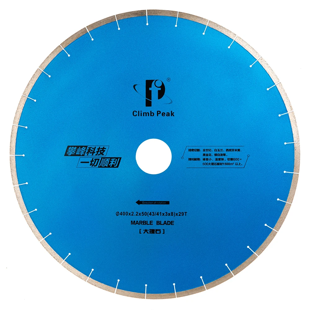 Circular Diamond Saw Blade Cutting Disc Marble Quartzite Ceramic