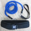 Bungee Stroops Sleeved Resistance Band for Bounce training Speed Running Training