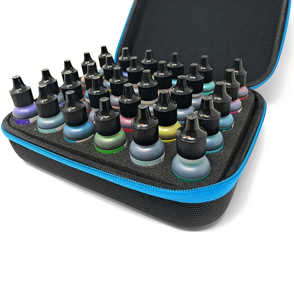 23845 Alcohol Ink Storage Carrying Case Paint Carry Case Organizer