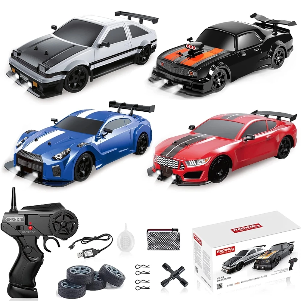 Ae86 Remote Control Car Jdm Racing Vehicle Toys For Children 116 4wd 2