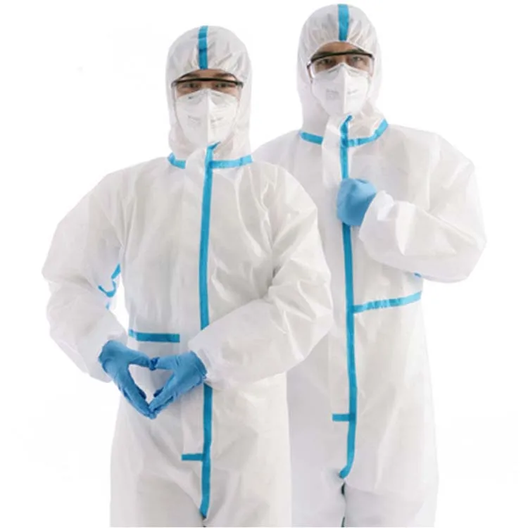 
Medical Disposable Isolation Gown Non woven Gowns PPE 