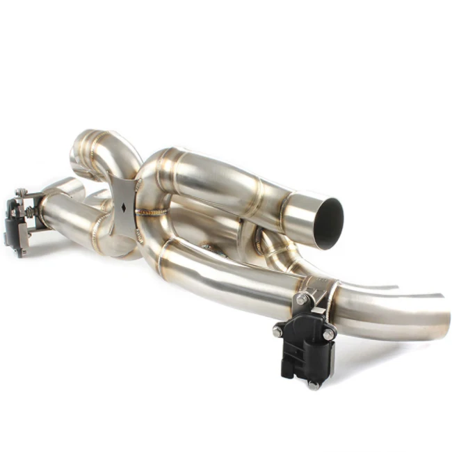 Best Quality Automobile Exhaust System For Porsche 911 992 Stainless