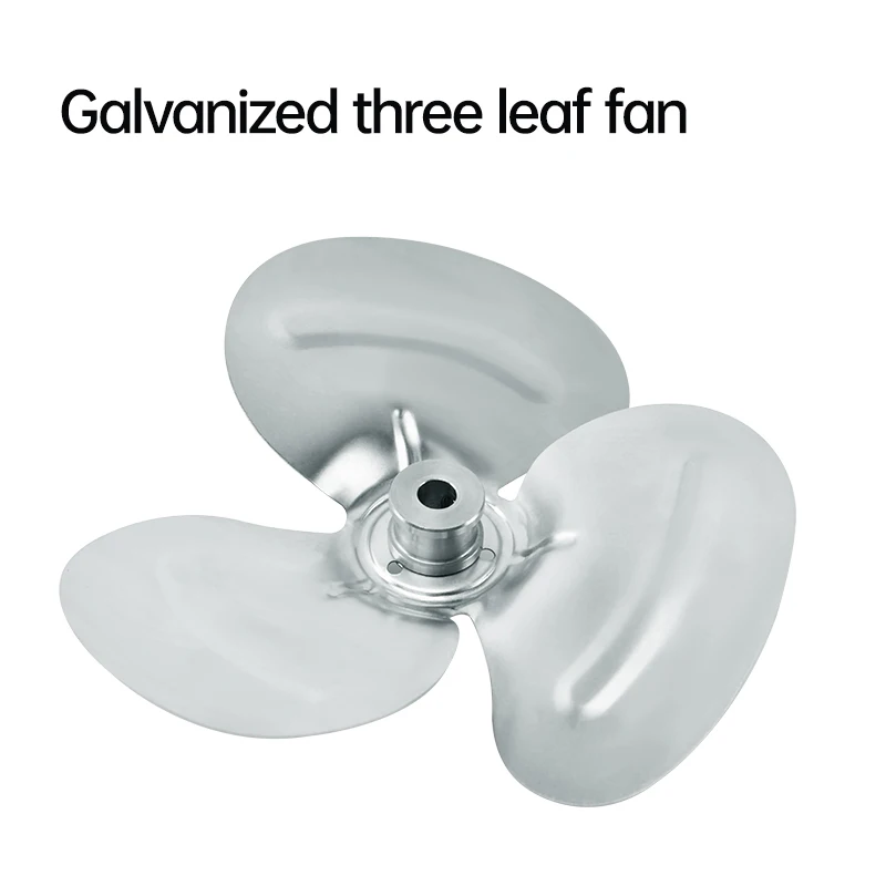 Blade Curved Fan, 150mm, galvanized, galvanized three - detail 8