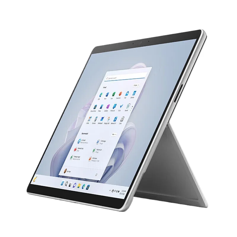 2025 Surface Pro 12-inch and 13-inch side-by-side comparison showing size difference and Flex Keyboard attachment