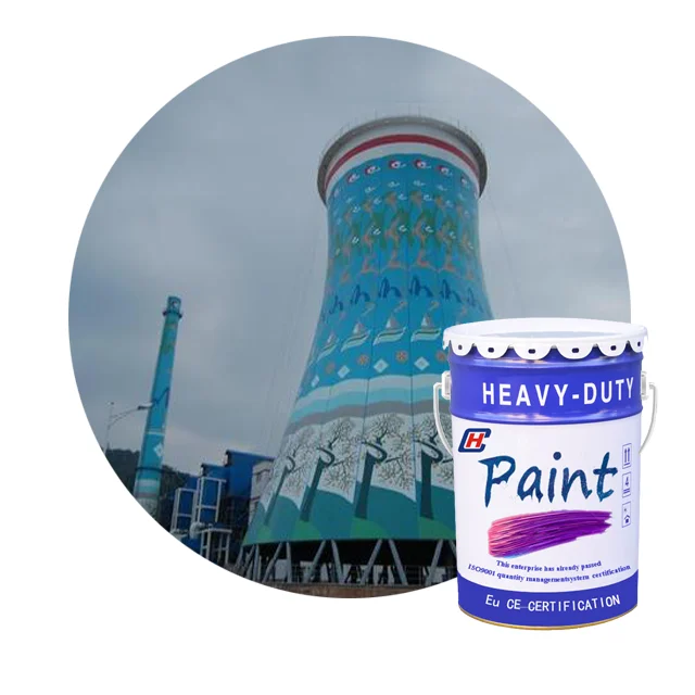 Tianjin Factory Produces Heat Insulating Paint For Storage Tank Of