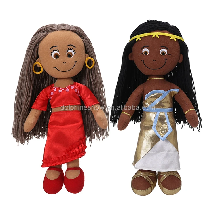 african girl doll