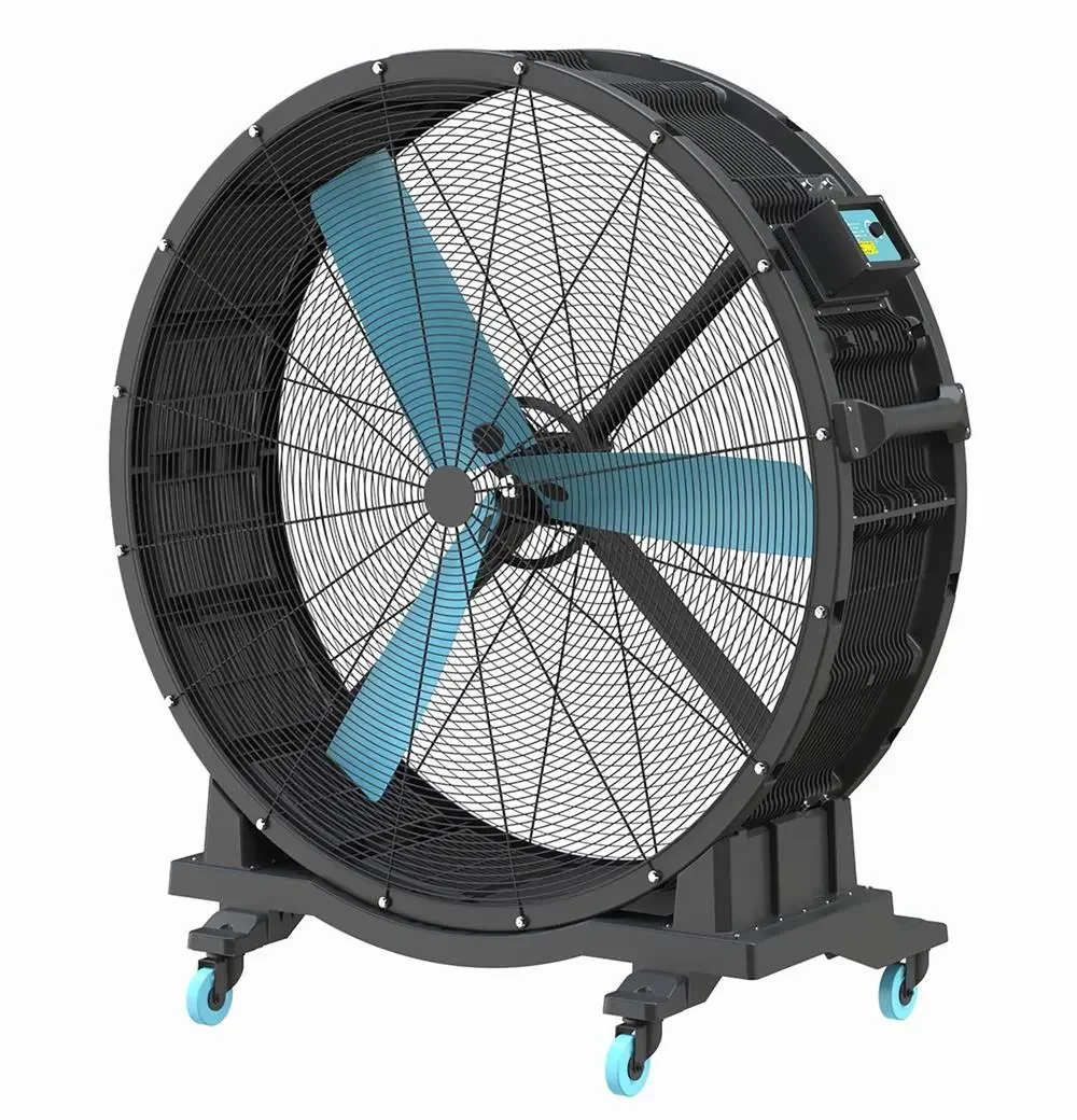 Drum Fan, 4.6ft, 600W, Waterproof, Portable - detail 8