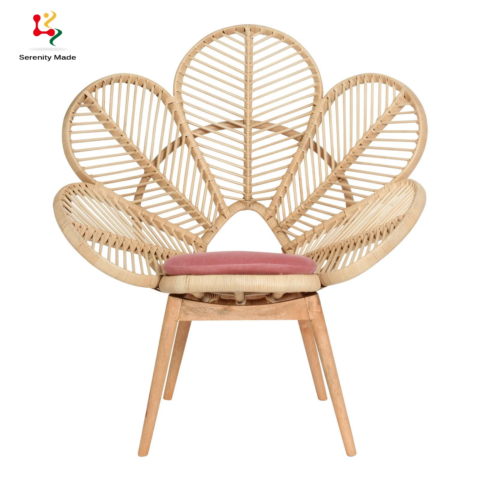 outdoor event furniture peacock flower rattan chair with cushion  buy  rattan  wicker chairsrattan chairrattan dining chair product on  alibaba