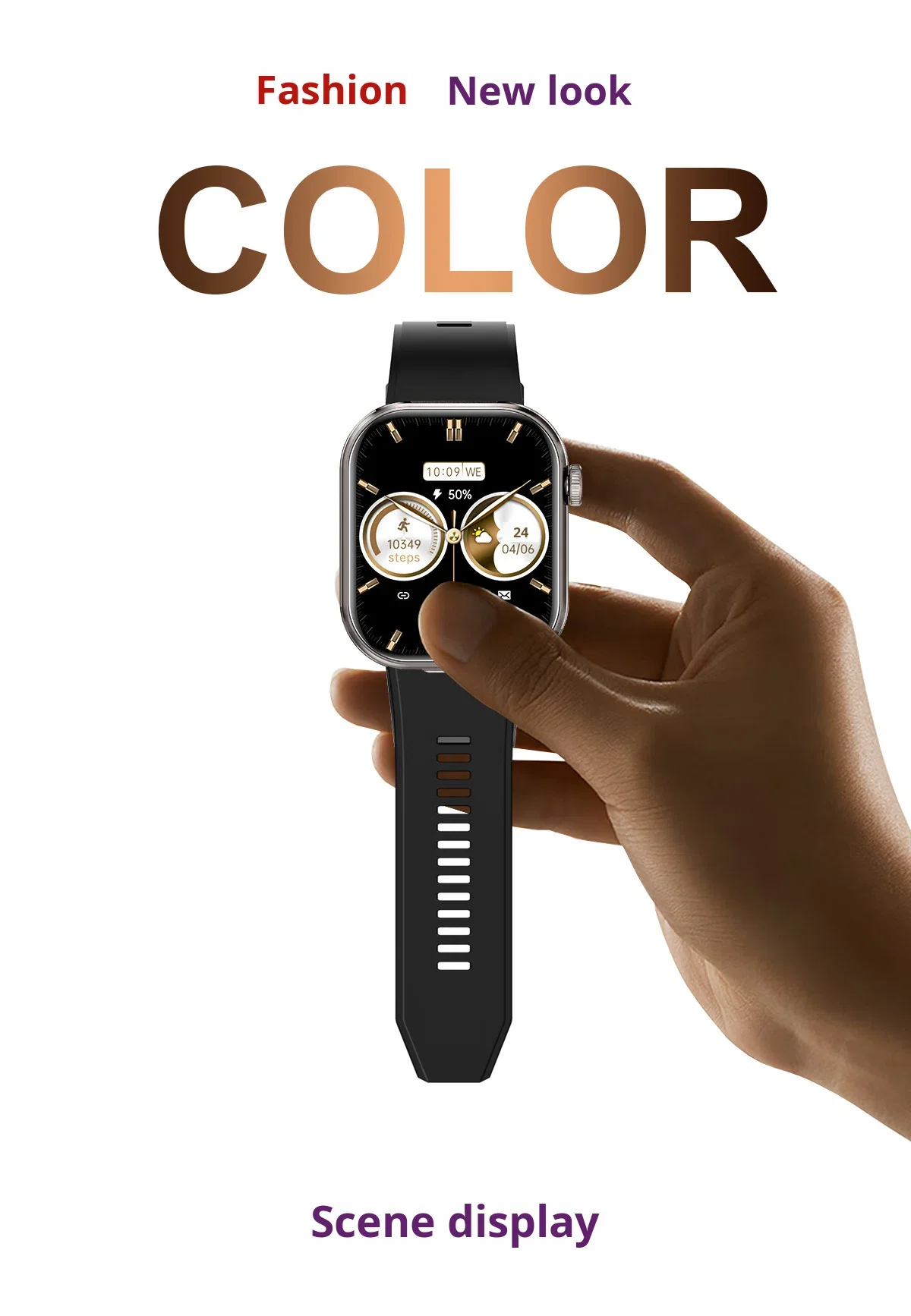 跨境CY-T99耳机二合一智能手表双呼叫记录血压心率监测IPS IP67