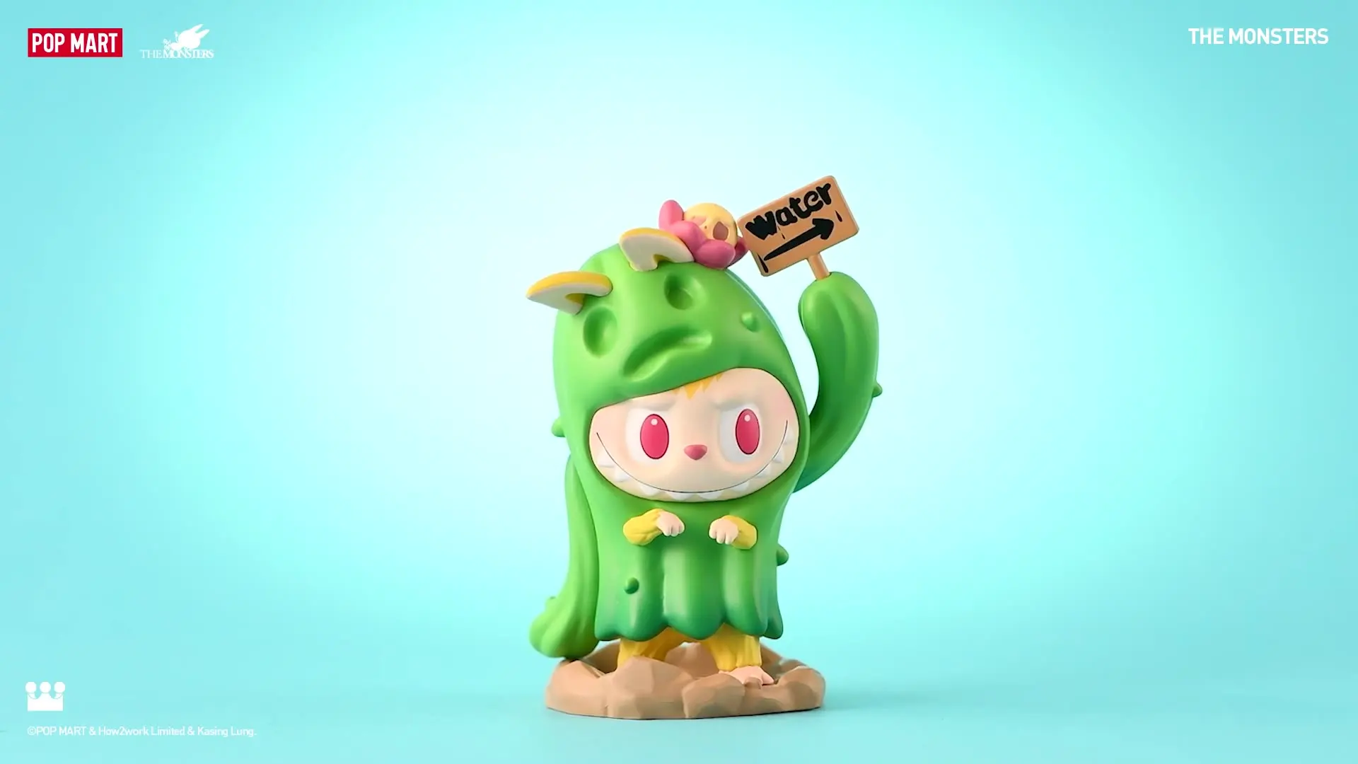 Popmart Labubu the Monsters ALMOST HIDDEN Series Blind Box Toy