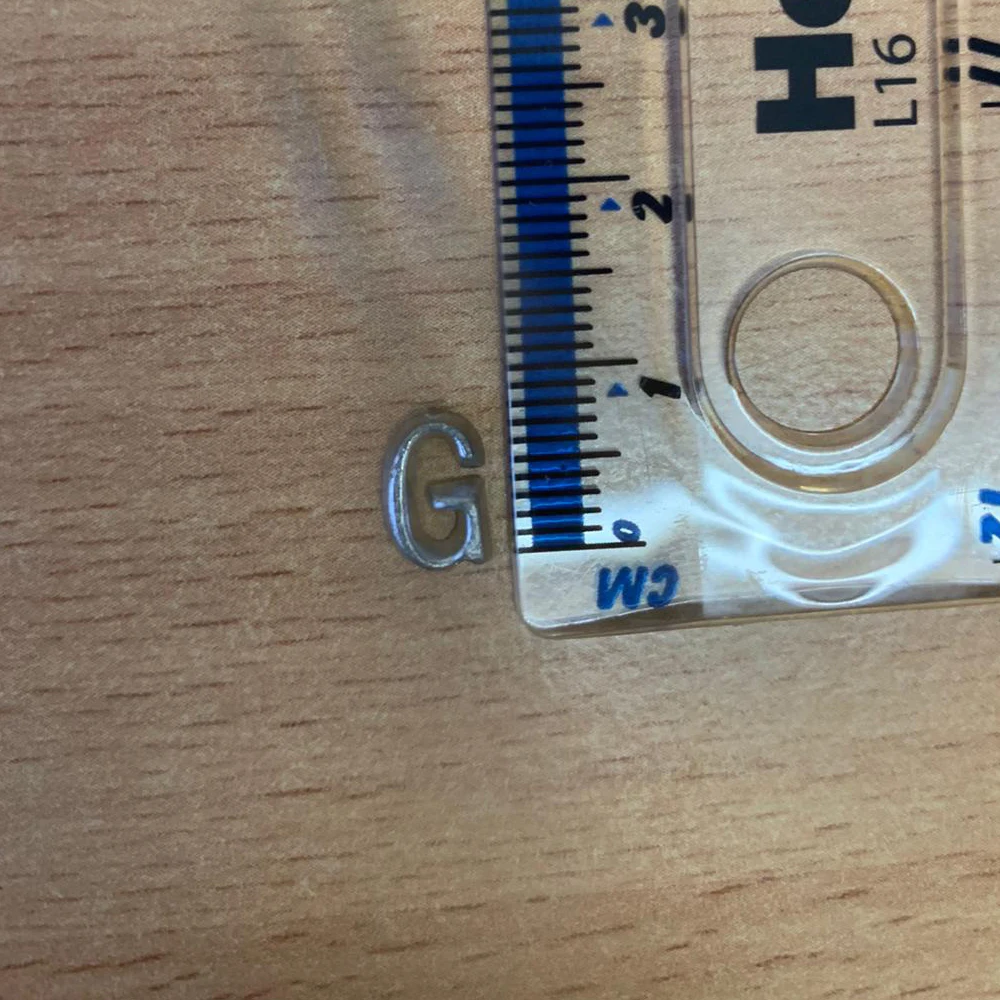 Xray Lead Markers Numbers And Letters Nondestructive Testing Weld