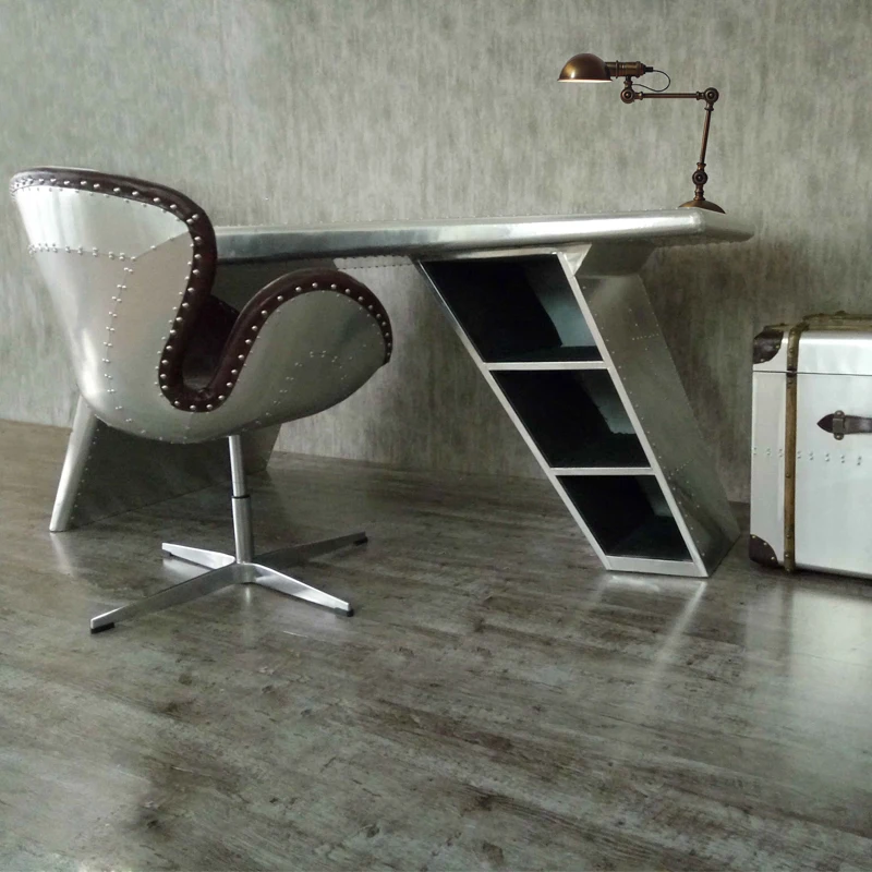 Mid Century Modern Uk Aviation Furniture Aviator Wing Desk Buy