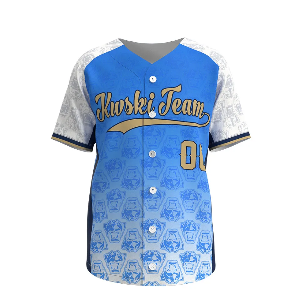 2020 New Custom Personalized Blank Sublimation Baseball Jerseys High Quality Team Jerseys Buy