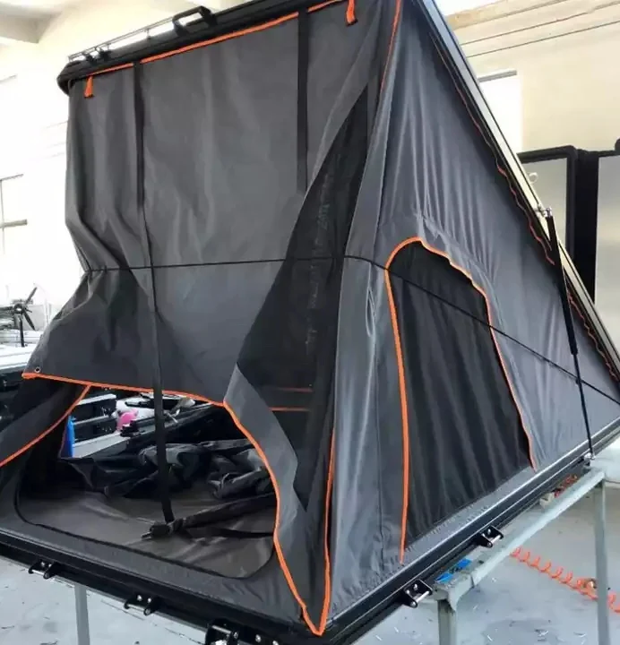 Camp Aluminum 34 Person Outdoor Hiking Rooftop Roof Top Car Tent