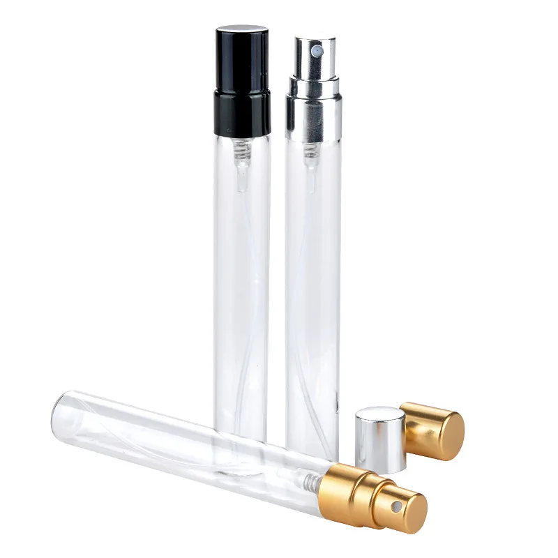product 3ml glass perfume bottle with pump sprayer mini fine mist sprayer-0