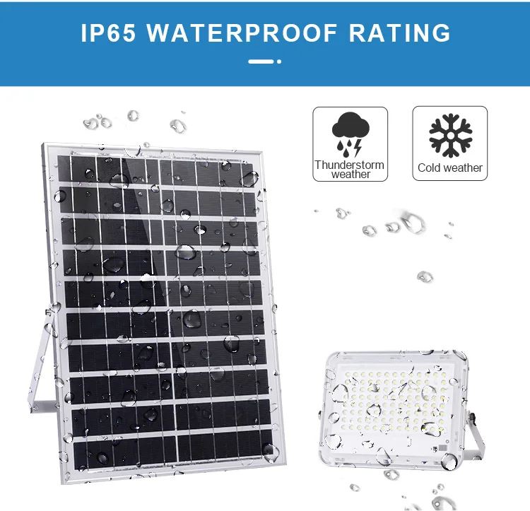 60W 100W 150W White Solar Security Wall Light Outdoor Yard Led Solar Motion Sensor Flood Light