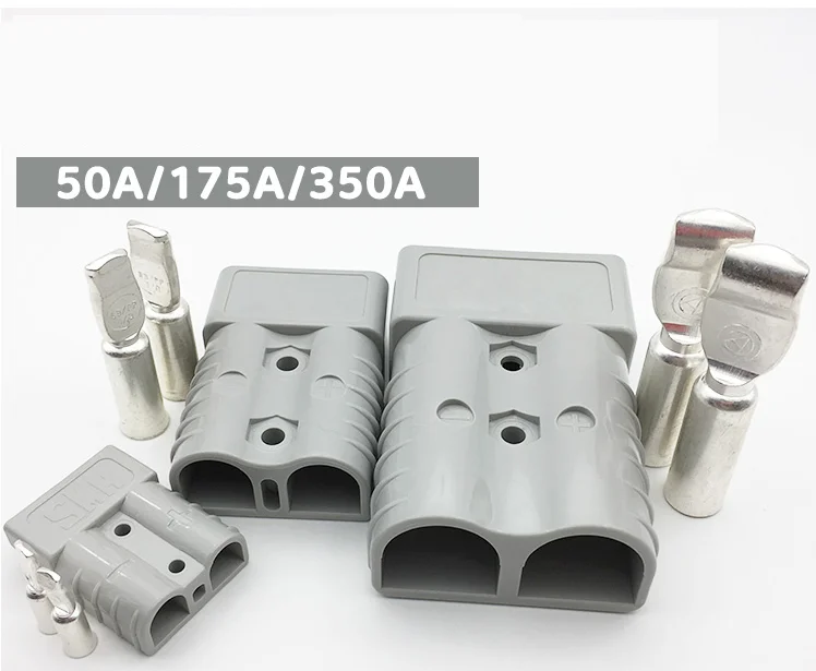 350a 600v Forklift Battery Terminal 2 Pin Battery Connector Buy 350a