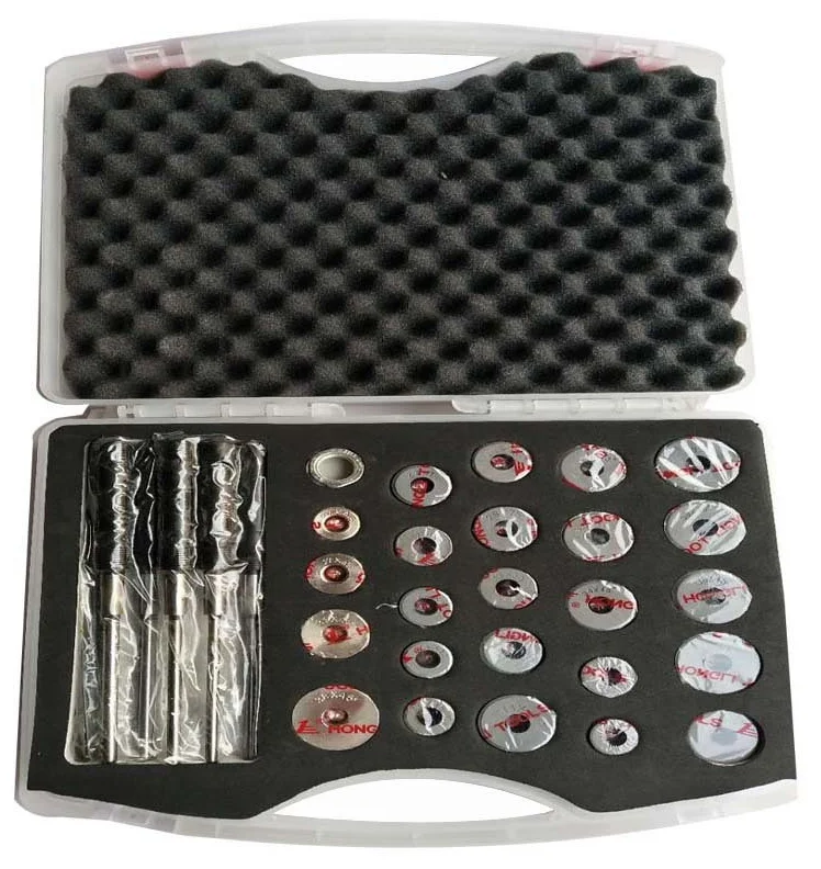 Mini Car Carbide Valve Seat Cutter With Leader And Grinding Wheel For