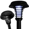 Amazon Hot Sale Pest Control UV Lamp Bug Zapper Solar Mosquito Killer Lights