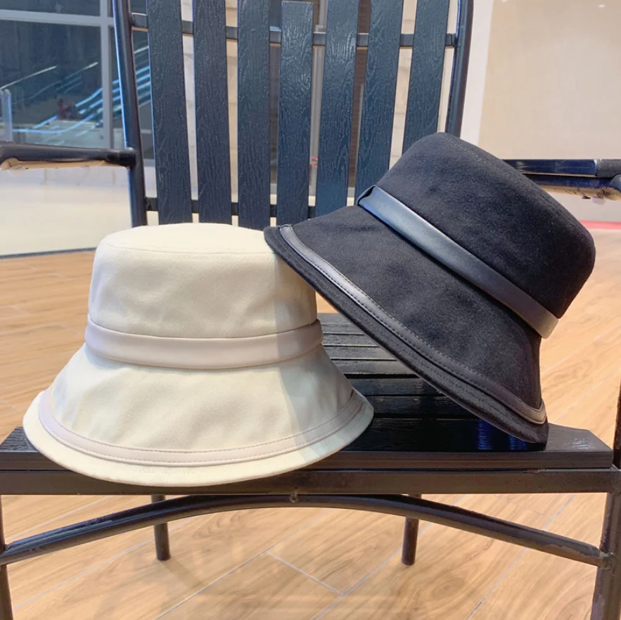 2020 New Reversible Waterproof Bucket Hat For Women Rain Hat Hat Two Side Cap Buy Custom Black