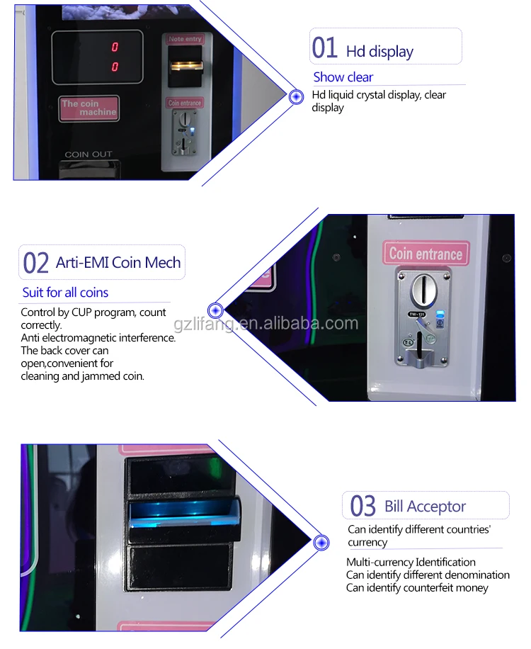 vending toy gift game machine