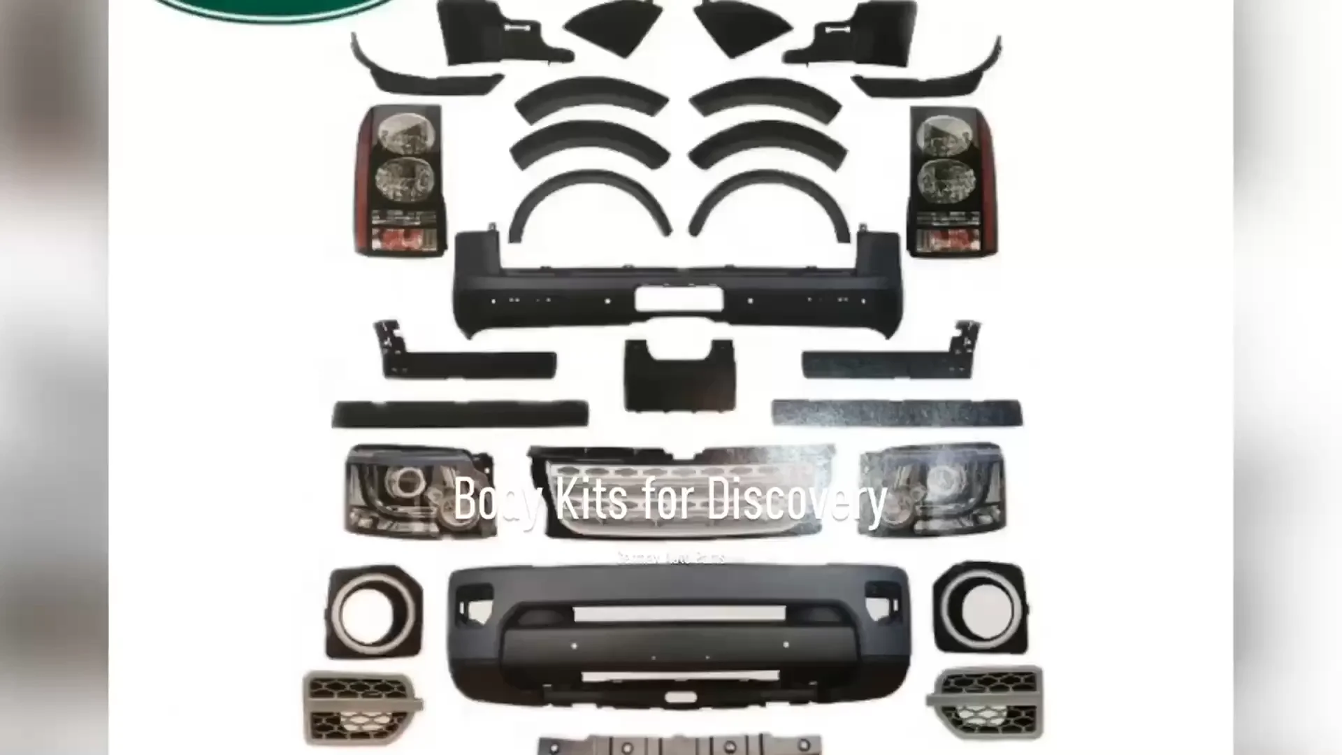 Gw0010 Body Kits For Land - Rover Discovery 3 Up 2014 Discovery 4 Body ...