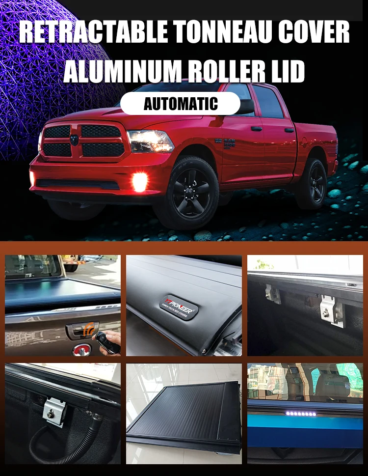 2020 ram 1500 retractable tonneau cover