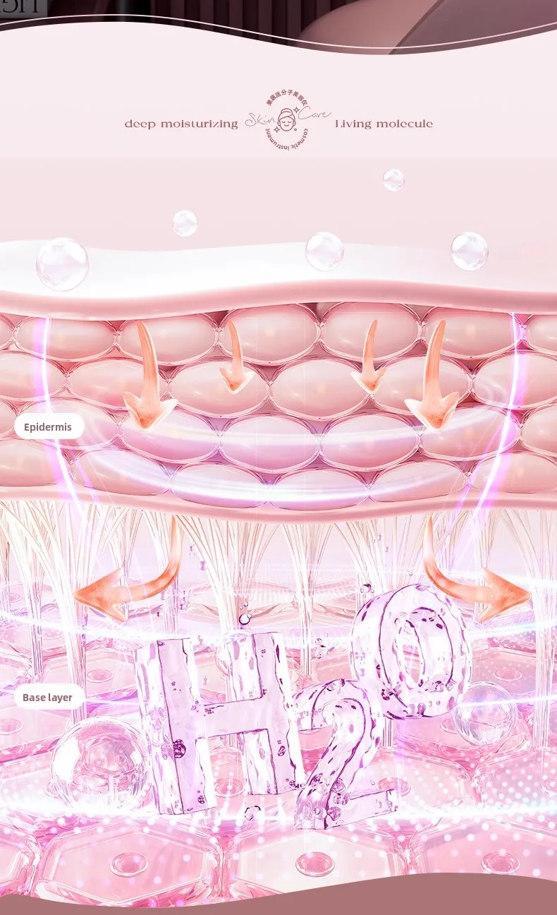 Portable hydrating facial steamer