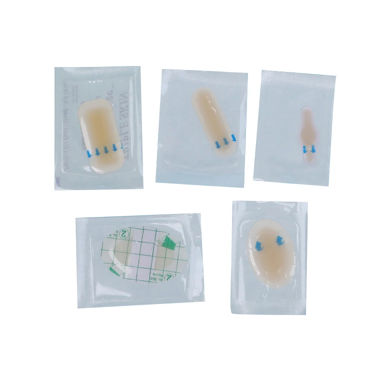 Hydrocolloid Adhesive Bandages Burn Wounds Patches Hydrocolloid Blister ...