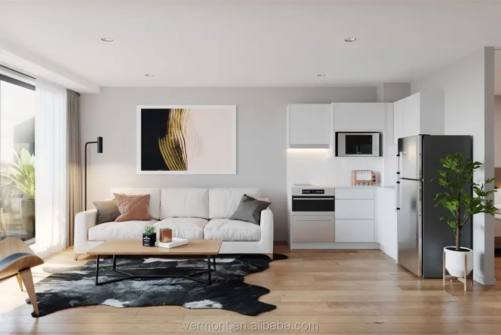 Laca Blanca De Alto Brillo,Popular,Personalizada,Mdf,Isla Australia