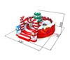 Commercial kids inflatable christmas games for parties