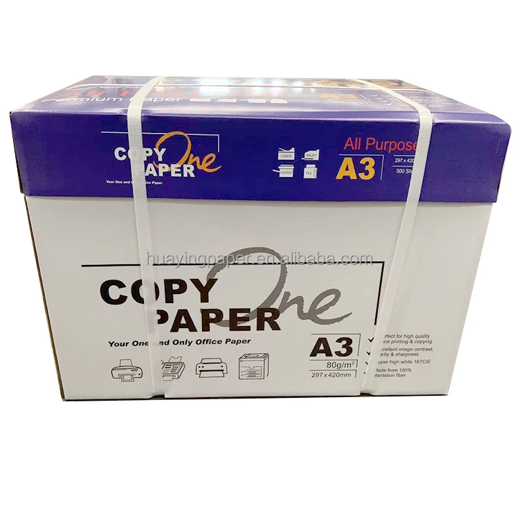 Double A A4 Paper A4 70/75/80 Gsm Ready To Ship 100% Woold Pulp 80gsm ...