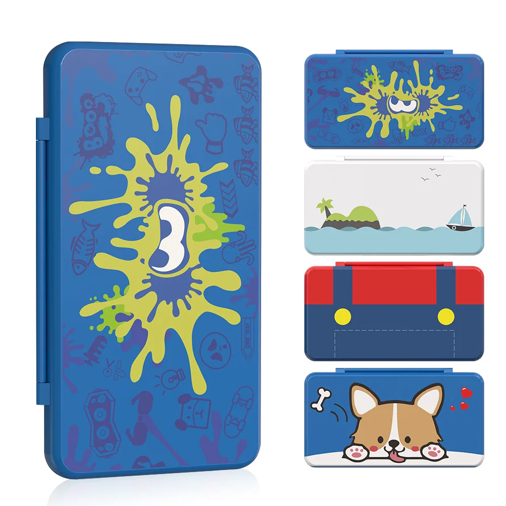 24 In 1 Shockproof Game Cards Case Hard Shell Box Protective Cover For