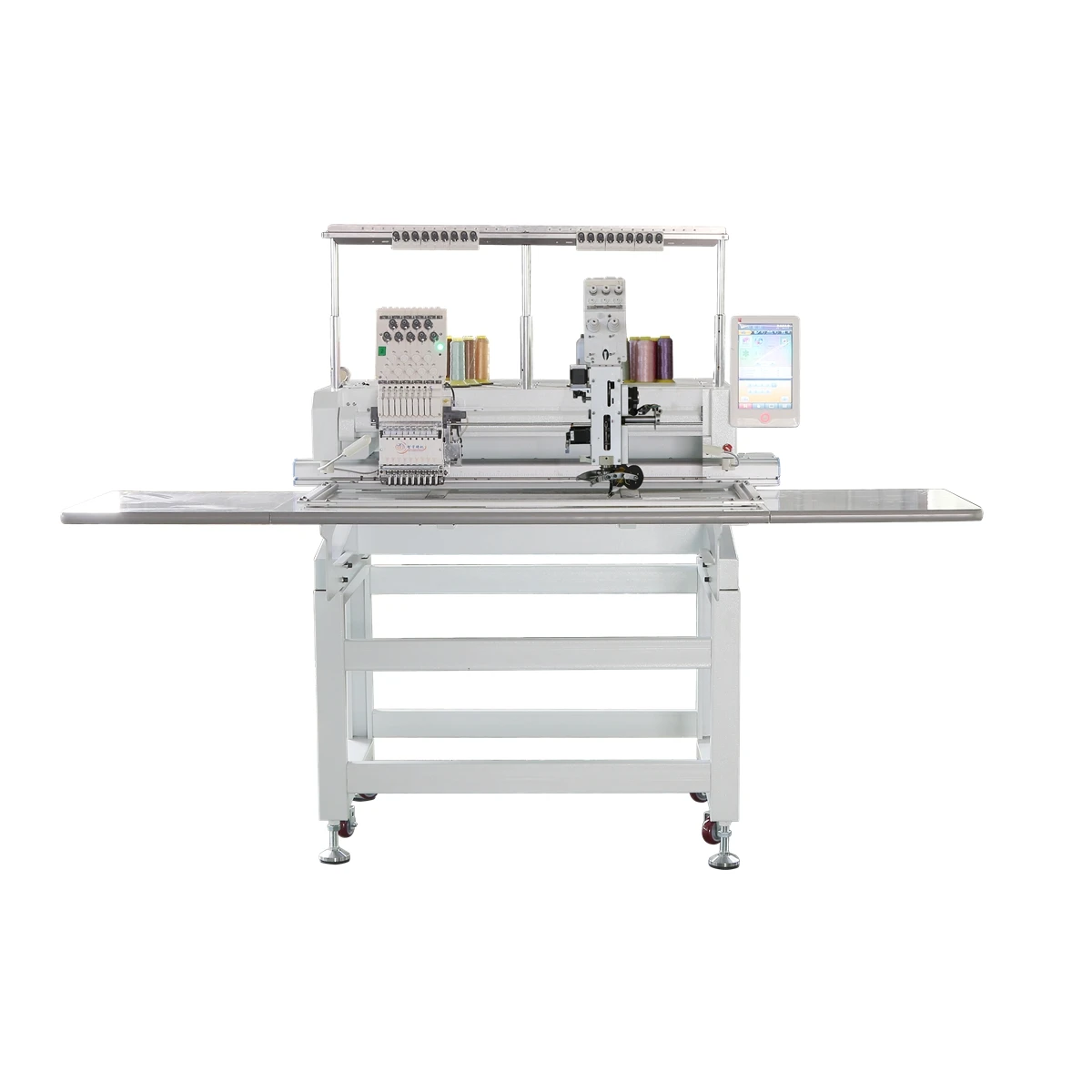 flat and taping device