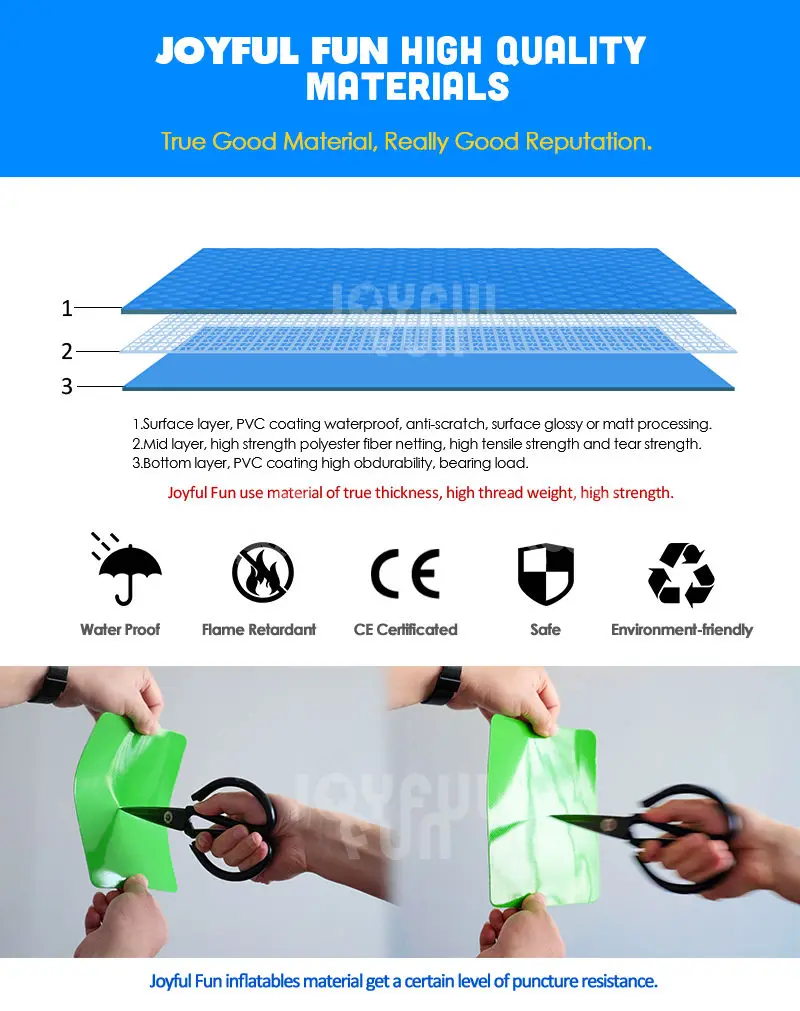 Inflatable Combo