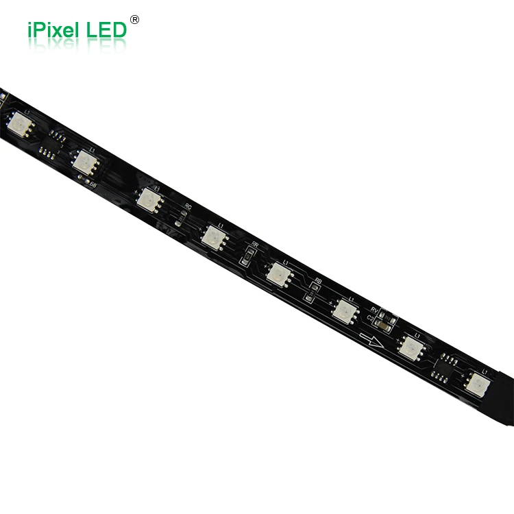 digital 24V 48leds/m SMD DMX512 RGB LED Strip