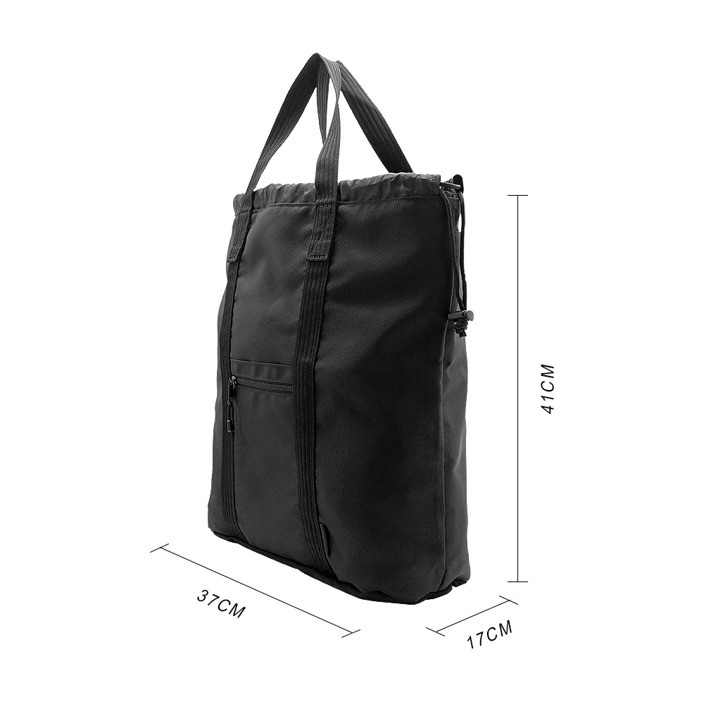 500d Cordura Nylon Convertible Tote Bag Adjustable Hidden Shoulder ...