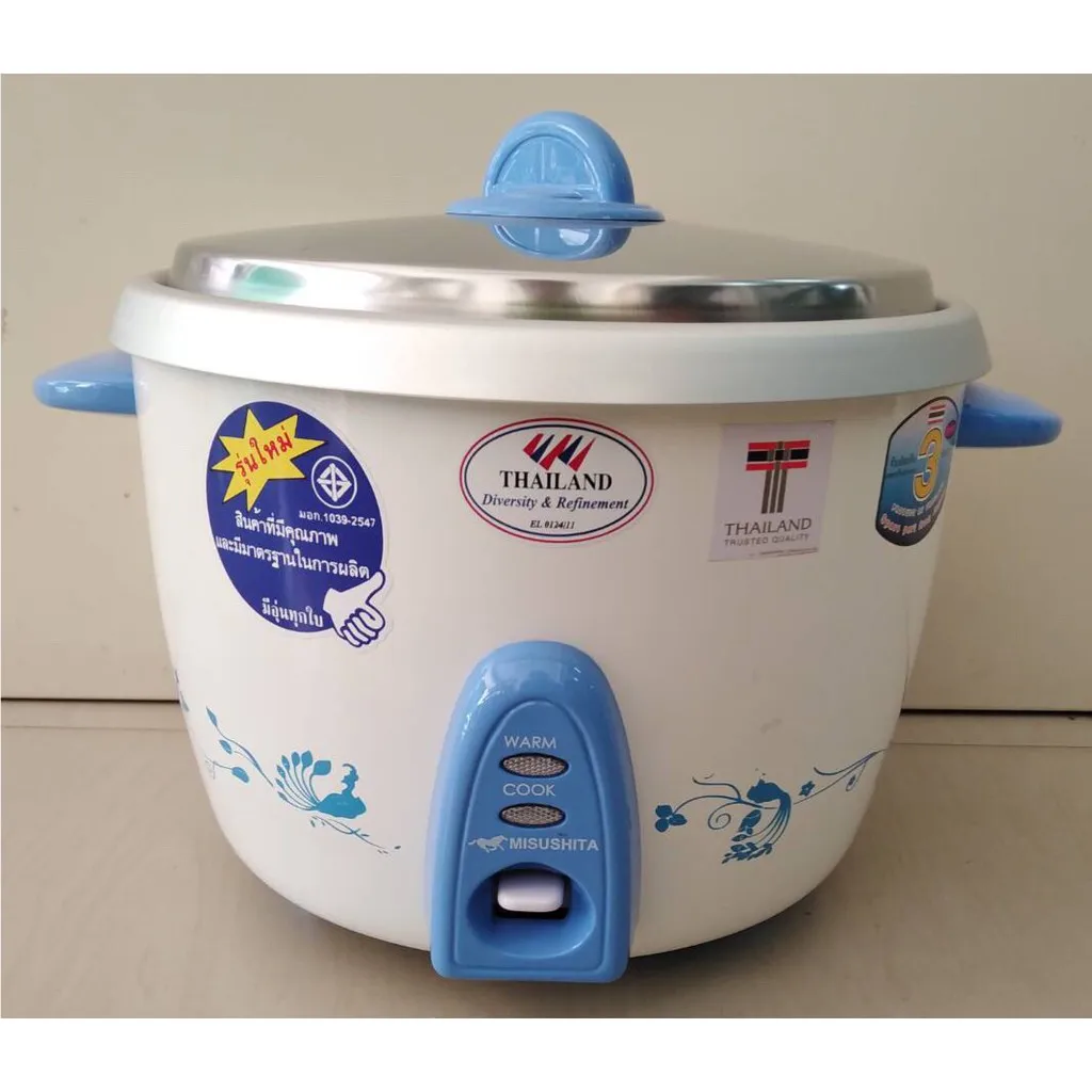 Misushita 5L Electric Rice Cooker - Usb-Powered & Trustworthy