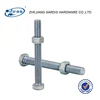 hex head bolts nuts and astm a193 b7 stud bolt