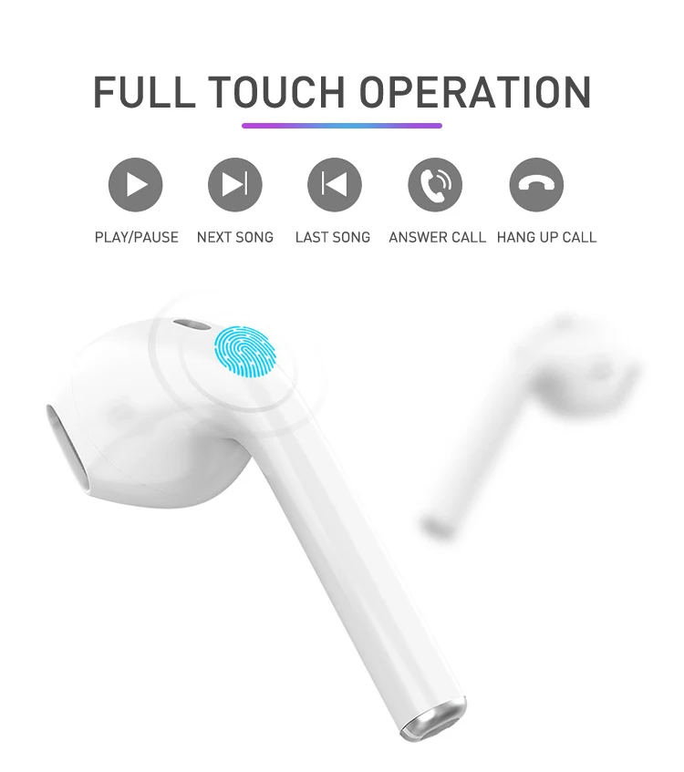 Wireless Microphone Bluetooths Earphone Headsets Bluetooths I30 Earphone - ANKUX.COM