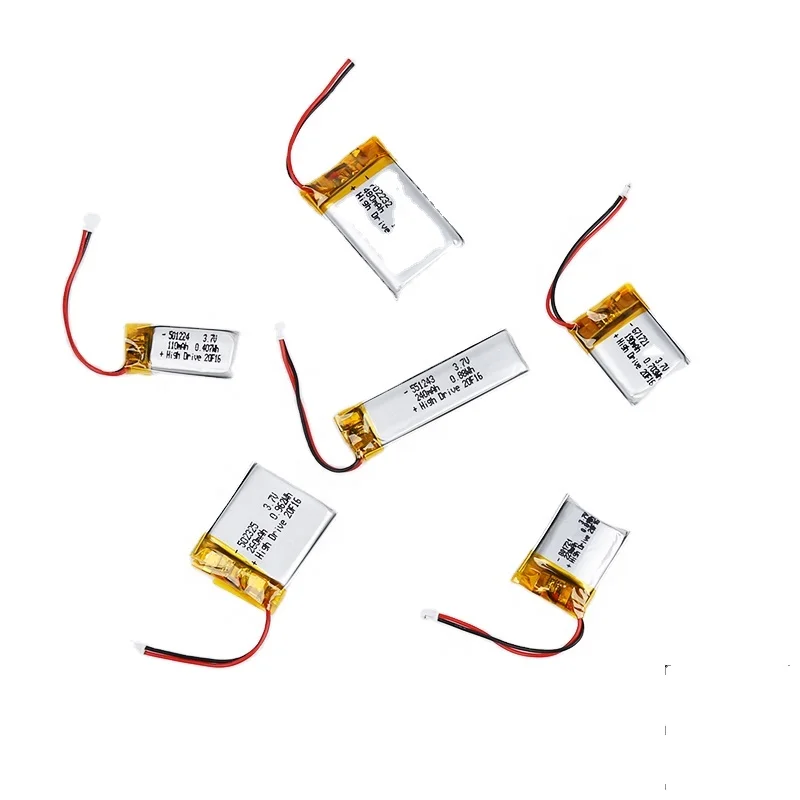 Highdrive battery customized lithium polymer battery factory wholesale lipo battery for IoT/Lora/LPWAN/NB-IOT devices - ANKUX.COM