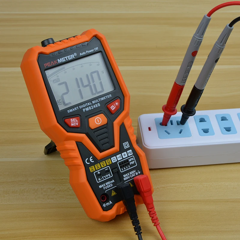 Тестер профессиональный цифровой. PEAKMETER pm8248s. 6000 Counts LCR Meter. Mastech Battery Test.