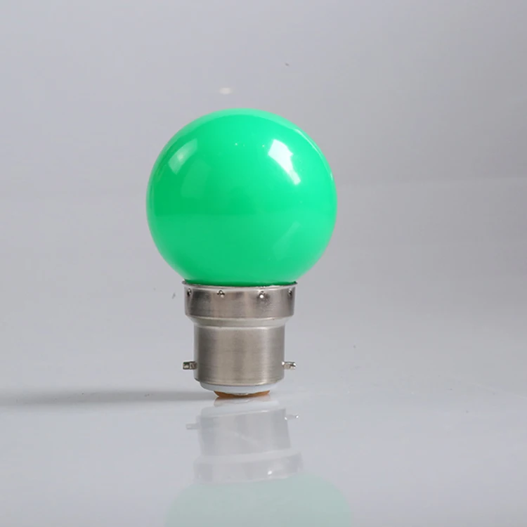 Ip44 Waterproof color bulb B22 G45 Led Bulbs Led outdoor led garland Use garden light globe led lamp china