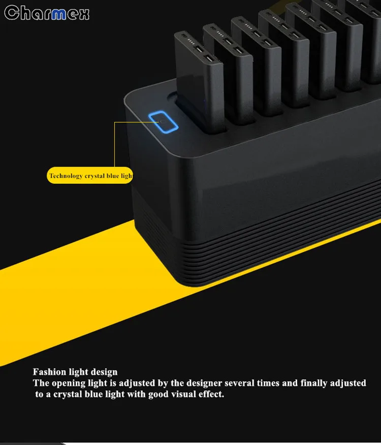 power bank charging station for restaurant