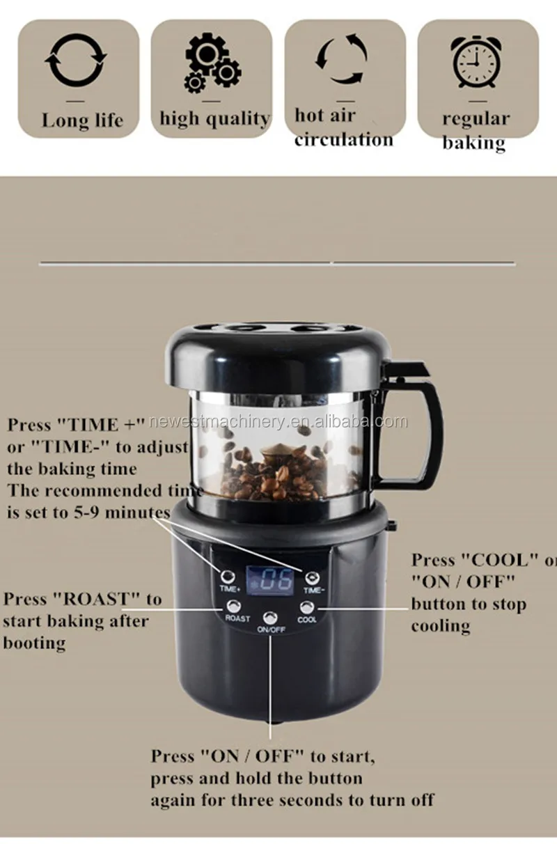 Small Automatic Air Coffee Roaster Used Roasting Machine Coffee Roaster Machine Buy Coffee