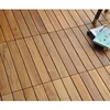 easy installation outside removal solid decking for outdoor decoration, weather resistance burma teak timber decking