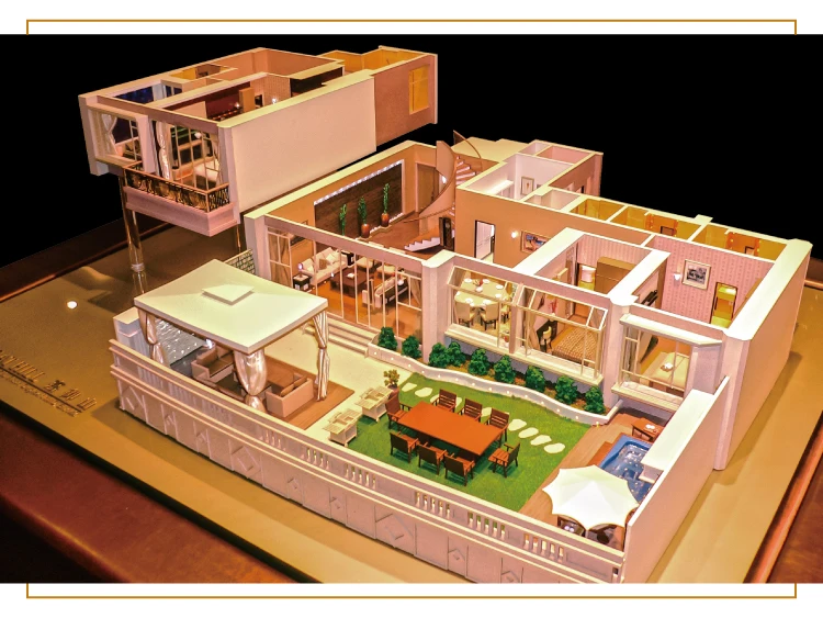 real estate model 111- 1